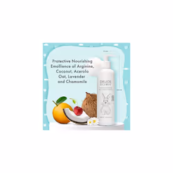 Biolove Organic Body Wash Bath Foam with Gentle Cleansers Natural Emollients Relaxing Lavender & Chamomile for Bedtime, Dry Sensitive Skin, Baby+