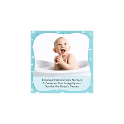 Biolove Organic Body Wash Bath Foam with Gentle Cleansers Natural Emollients Relaxing Lavender & Chamomile for Bedtime, Dry Sensitive Skin, Baby+