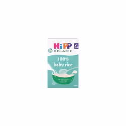 Organic 100% Baby Rice 6+ Months 160g (Pack of 4)