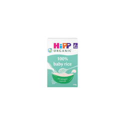 Organic 100% Baby Rice 6+ Months 160g (Pack of 4)
