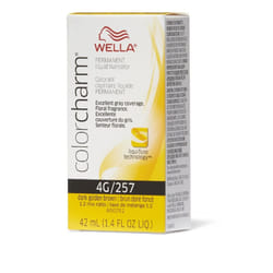 Wella Color Charm Haircolor 4G Dark Golden Brown - 4G Dark Golden Brown