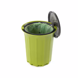 Full Circle FC15304-GS Odor-Free Kitchen Compost Bin  Breeze  Green Slate