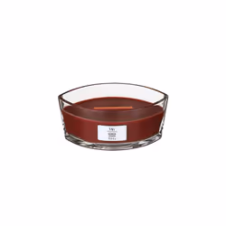 WoodWick Ellipse Scented Candle  Redwood  16oz | Up to 50 Hours Burn Time