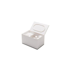 home VEIL COTTON CASE WH, 2427