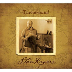 Alive AG Turn around (remastered) CD Folk Rogers, Stan
