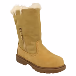 ) Girls Caterpillar Slip On Boots Bruiser Scrnch - UK 9.5 Child, Honey (Yellow