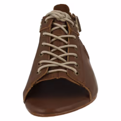 Ladies CAT Peep Toe Sandals Meghan - UK 3, Brown