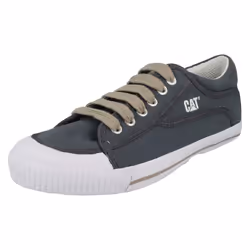 ) Ladies CAT Casual Lace Up Pumps Rendez Womens - UK 3, Light Denim (Blue
