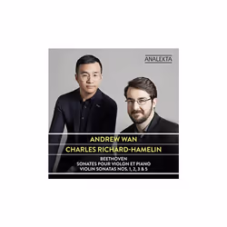 ID4z - CHARLES RICHARD-HAME - BEETHOVEN VIOLIN SON - CD - New