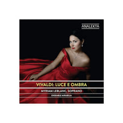 ID4z - MYRIAM LEBLANC  ENSE - VIVALDI? LUCE E OMBR - CD - New