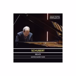 RELICS - MATHIEU GAUDET - CD