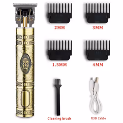 Mens Clipper Cordless Hair Clippers, Razor Electric Professional Beard Trimmer Grooming Shaving Mach