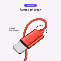 3 In 1 Retractable Usb Charging Cable - Black