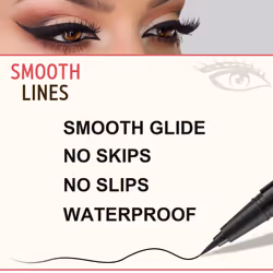 LAVONE Eyebrow Stamp Pencil Kit for Eyebrows Makeup  with Waterproof Eyebrow Pencil  Eyeliner  Eyebrow Pomade  and Dual-ended Eyebrow Brush - Soft Bro