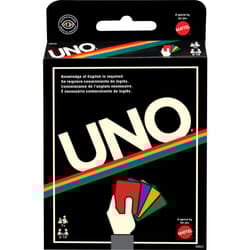 Mattel Games UNO: Retro - Card Game  Multicolor