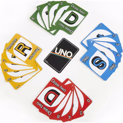 Mattel Games UNO: Retro - Card Game  Multicolor