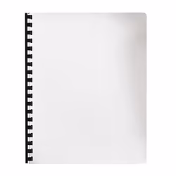 Fellowes 52137 binding cover Wood pulp White 200 pc(s)