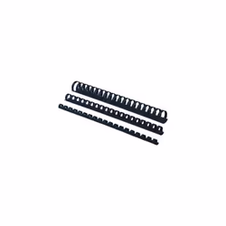 Fellowes 52502, Navy, 20 sheets, Plastic, 100 pc(s), 6.35 x 6.35 x 273.1 mm (0.25 x 0.25 x 10.8")