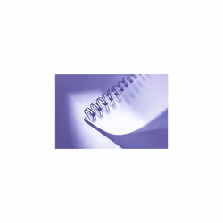 6mm Wire Binding Combs 100 Pack White
