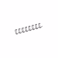 14mm Wire Binding Combs 100 Pack Black