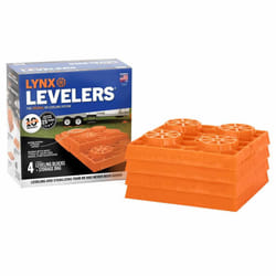 Tri-Lynx 00016 Lynx Levelers - 4 Pack   Orange