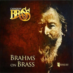 Alive AG Brahms On Brass CD Classic Canadian Brass