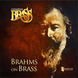 Alive AG Brahms On Brass CD Classic Canadian Brass