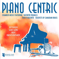 Alive AG Piano Centric, Classic, CD, Tremills, Kathryn & Trio D'Argento, Physical media, IDLA