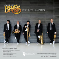 Alive AG Perfect Landing CD Classic Canadian Brass