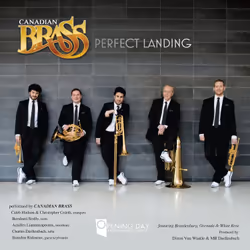 Alive AG Perfect Landing CD Classic Canadian Brass