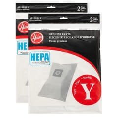 Hoover Type Y HEPA Filter Bag Set of 4 Bags