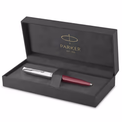 Parker 51 Ballpoint Pen Burgundy Barrel with Chrome Trim Medium Point
