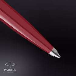 Parker 51 Ballpoint Pen Burgundy Barrel with Chrome Trim Medium Point