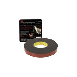 3M Scotch 6383 Acrylic Foam Tape 7/8 Inch x 20 Yards Boxed Gray