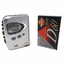 Sony WM-FX290W Walkman AM/FM/Weather Radio and Cassette Player