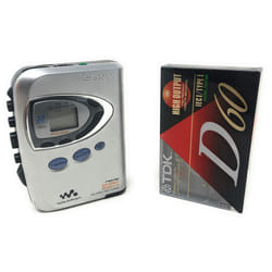 Sony WM-FX290W Walkman AM/FM/Weather Radio and Cassette Player