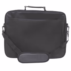 Manhattan Empire Laptop Bag 17.3", Clamshell design, Accessories Pocket, Shoulder Strap (removable), Notebook Case, Black, Three Year Warranty - Additional view 4
