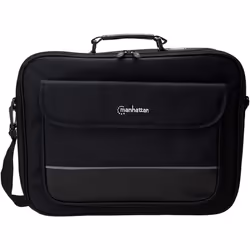 Manhattan Empire Laptop Bag 17.3", Clamshell design, Accessories Pocket, Shoulder Strap (removable), Notebook Case, Black, Three Year Warranty - Additional view 7