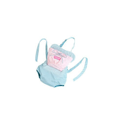 Theo Klein 1668 Baby Coralie Doll Tummy Carrier Seat | Adjustable Straps | Toy for Children Aged 3 and over