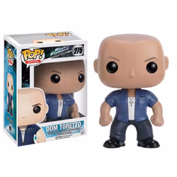 Funko Pop Movies: Fast & Furious-Dom Toretto Action Figure