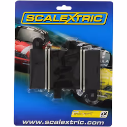 Scalextric C8200 Quarter Straight 87 millimetre x2 (C158) 1:32 Scale Accessory
