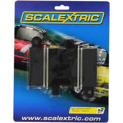 Scalextric C8200 Quarter Straight 87 millimetre x2 (C158) 1:32 Scale Accessory