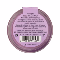 Wet n Wild, Perfect Pout Sleeping Lip Mask, Lavender, 0.21 oz (6 g)