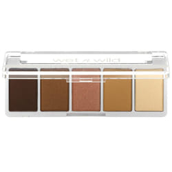 Wet n Wild, Color Icon, 5-Pan Shadow Palette, Walking On Eggshells, 6g