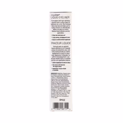 Wet n Wild, MegaLiner Liquid Eyeliner, Black, 0.12 fl oz (3.5 ml)