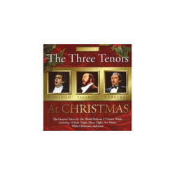 Carreras Jose  The Three Tenors at Christmas CD