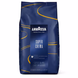 Super Crema Espresso Coffee Beans, Medium Roast, 1 kg - Pack of 2