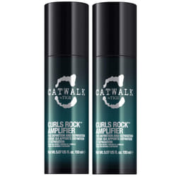 Tigi CatwalkSet of 2 Curlesque Curls Rock Amplifier  Cream to Define  Seperate 150ml each by TIGI