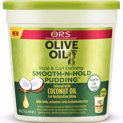 ORS Olive Oil Style and Curl SmoothNHold Pudding
