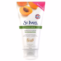 St. Ives Invigorating Apricot Facial Scrub 150ml Pack of 3